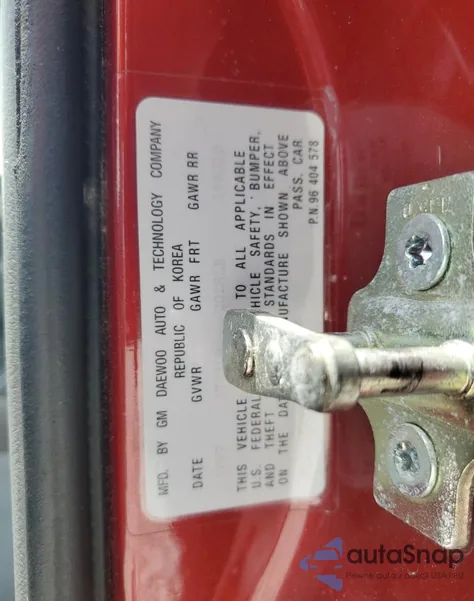 2008 Suzuki Forenza Base из США, поврежденный, VIN KL5JD56Z88K845339